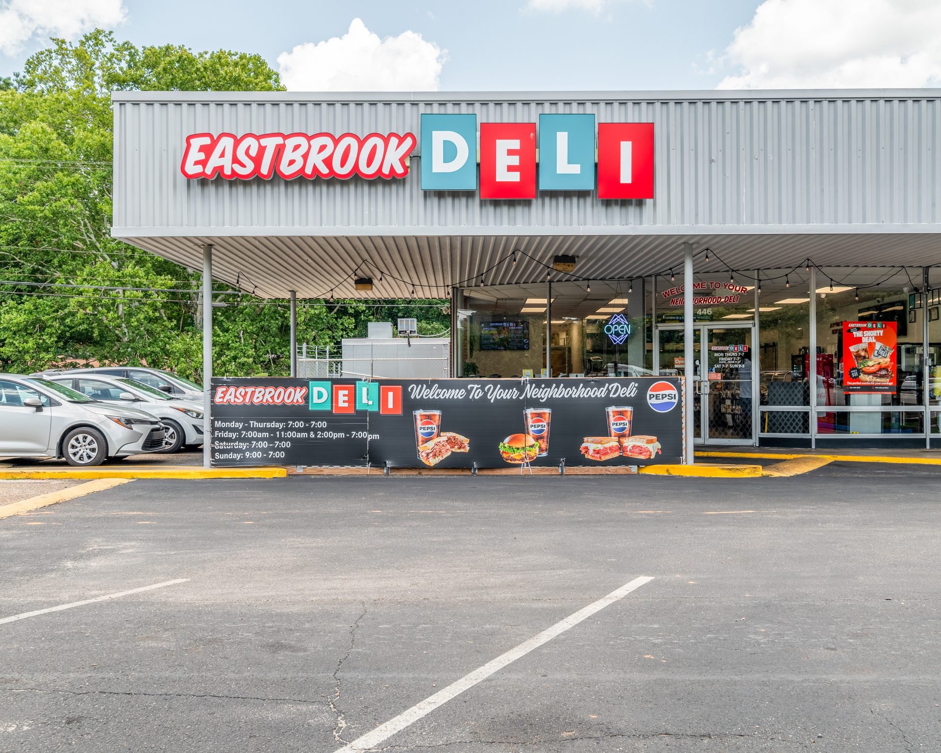 Welcome to Eastbrook Deli