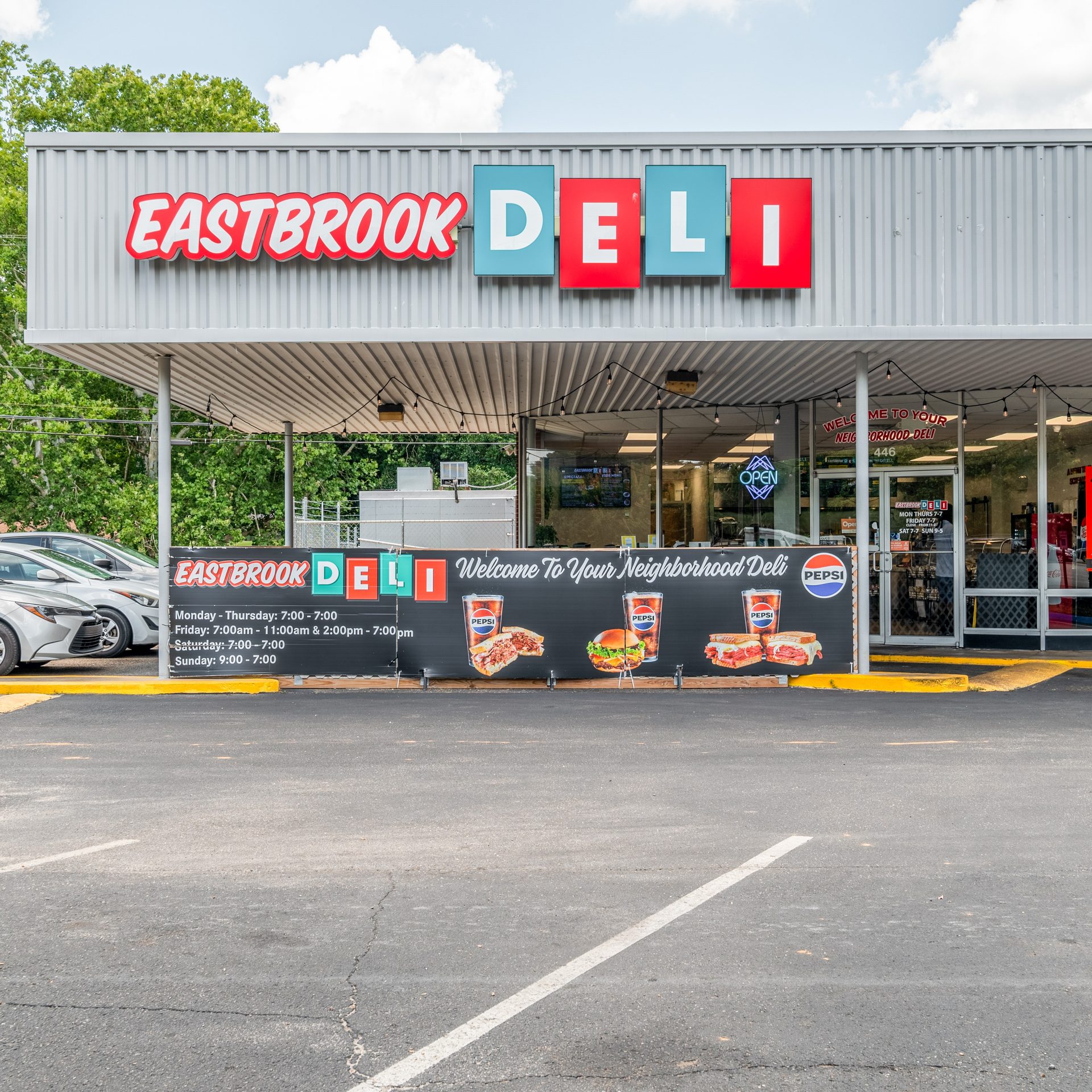 Welcome to Eastbrook Deli