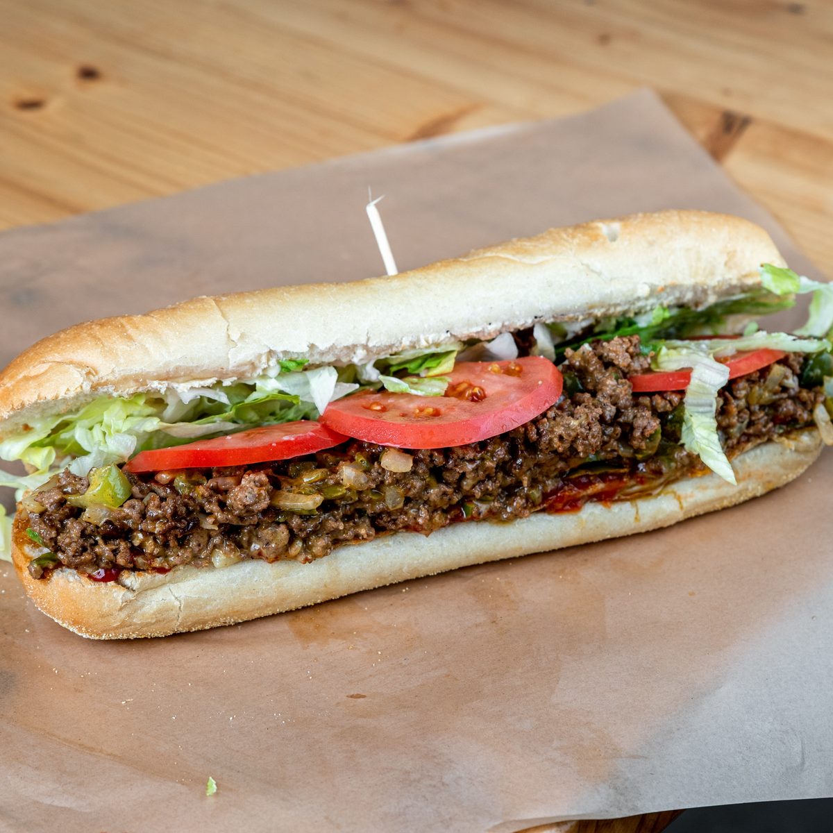The Famous Chopped Cheese