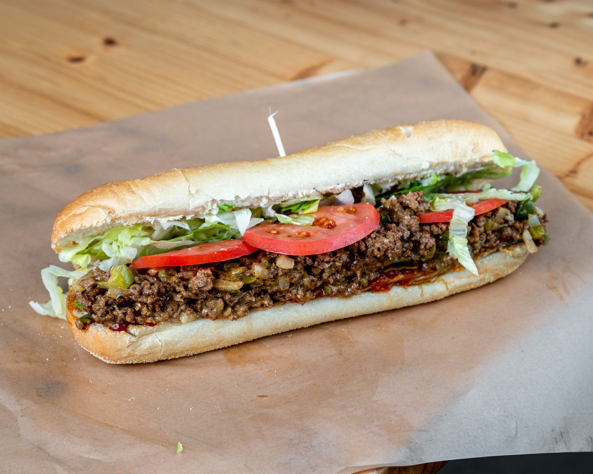 The Famous Chopped Cheese